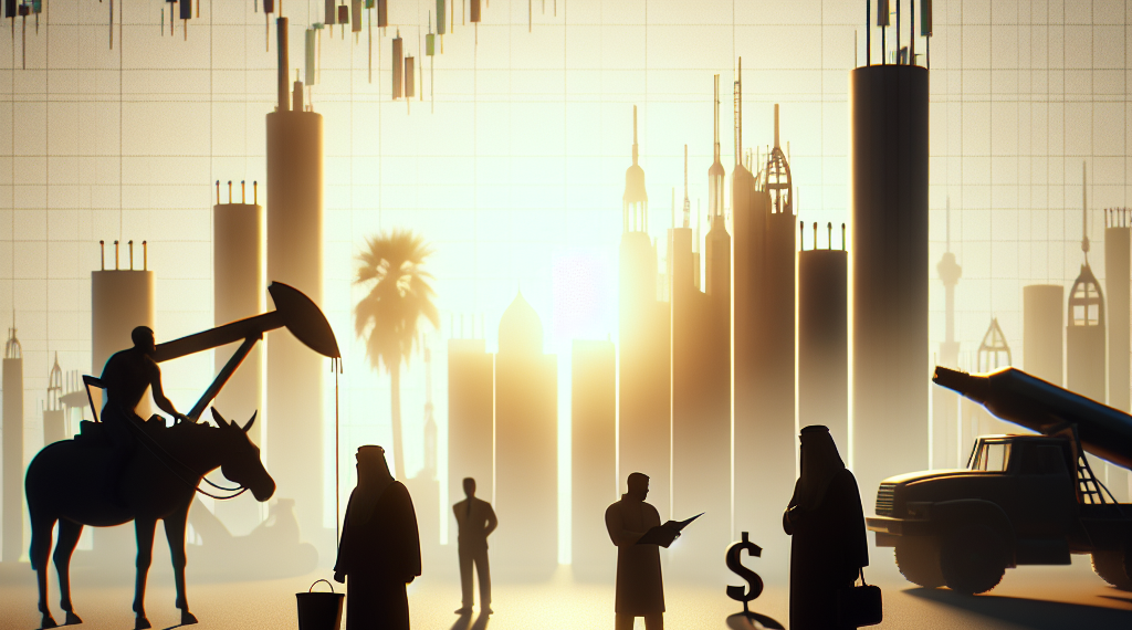 El petróleo se dispara y los futuros bursátiles caen por la tensión en Oriente Medio