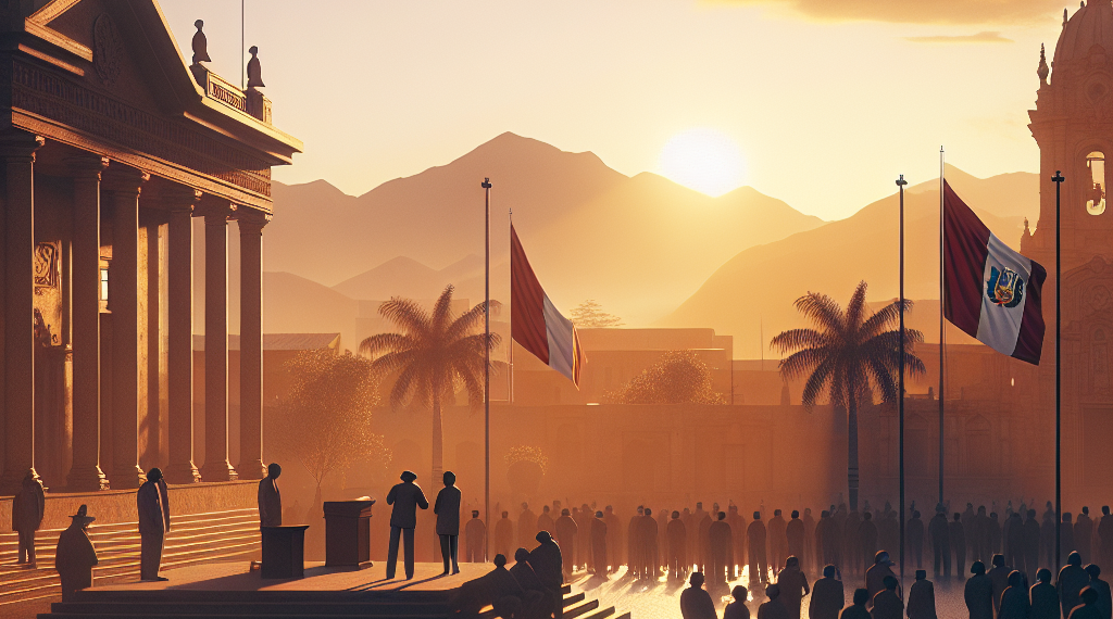 Autoridad electoral de Perú prevé resultados presidenciales a mediados de mayo