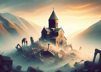 Azerbaijan Destroys Armenian Holy Mother of God Church in Artsakh