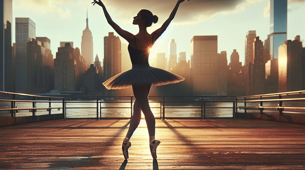 NYC Ballet dancer shares her experience with hearing loss