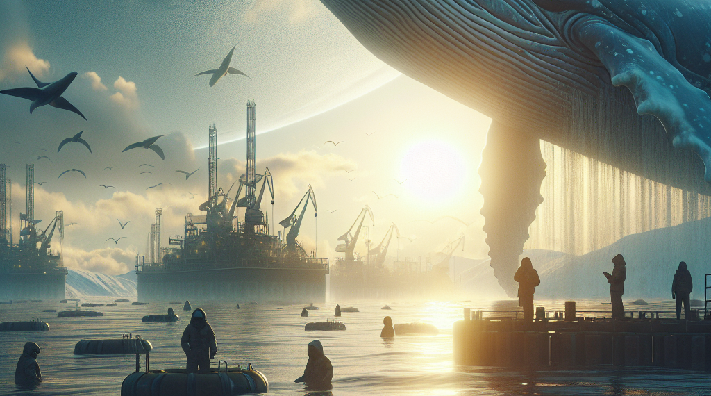 Ballenas mexicanas son amenazadas por proyectos de gas natural licuado en el Golfo de California