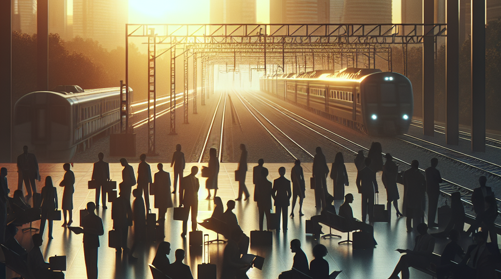 Banobras contrató a personal técnico para la operación del ramal ferroviario al AIFA