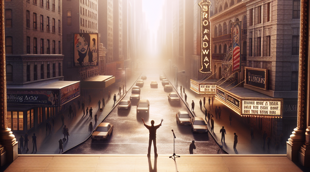 Ben Ahlers Clocks In on Broadway