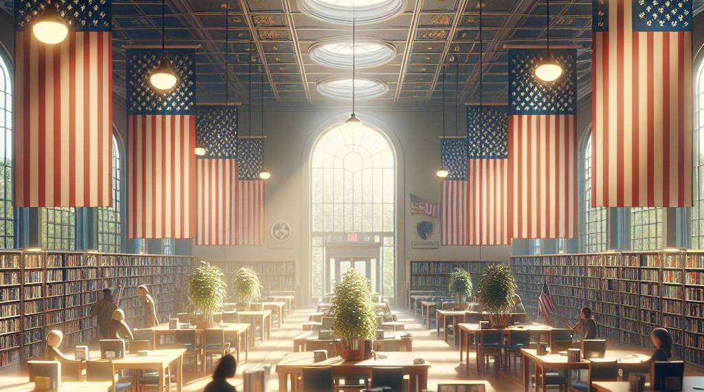 Library On The US/Canada Border Gets A Door On The Canadian Side