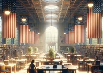 Library On The US/Canada Border Gets A Door On The Canadian Side
