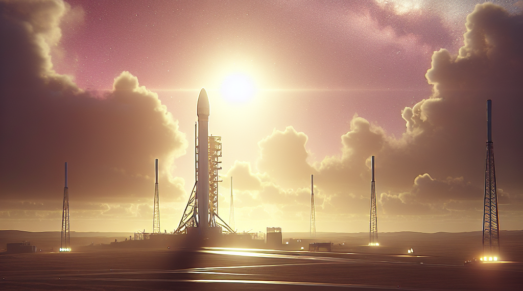 Blue Origin se alista para lanzar por primera vez un cohete con propulsor reutilizable