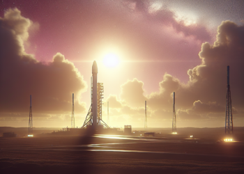 Blue Origin se alista para lanzar por primera vez un cohete con propulsor reutilizable