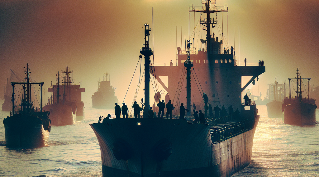 La Armada iraní incauta buques en el estrecho de Ormuz