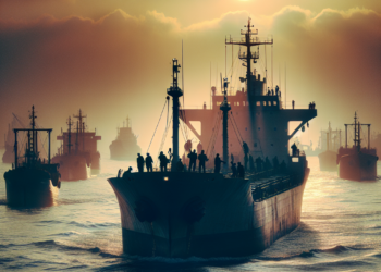 La Armada iraní incauta buques en el estrecho de Ormuz