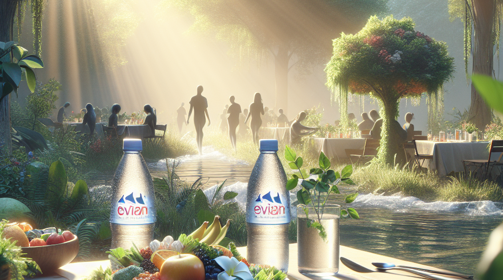 CANA y Gaba presentan menú colaborativo a seis tiempos para celebrar los 200 años de Evian
