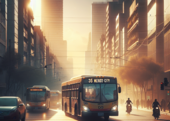 CDMX despliega 35 unidades de RTP para apoyar a usuarios del Metro tras afectaciones en la Línea 3