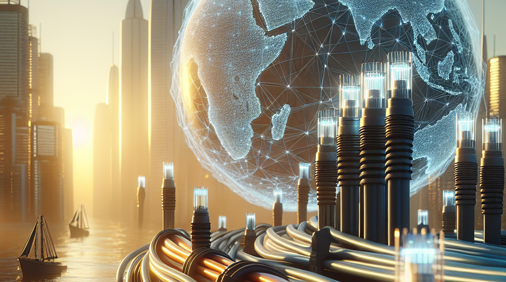 Los cables que sostienen el internet global, amenazados por la guerra en Oriente Próximo