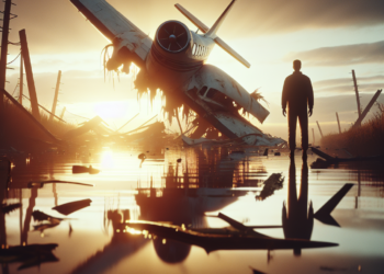 Video de la avioneta desplomada en Huejotzingo, municipio de Puebla