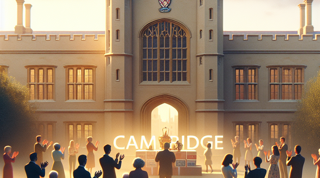 Cambridge recibe la mayor donación privada de la historia a una universidad del Reino Unido: 218 millones de euros