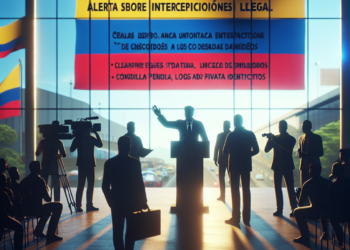 Candidato derechista de Colombia denuncia "interceptaciones ilegales" de Petro