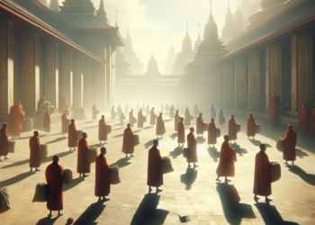 Detenidos 22 monjes budistas en Sri Lanka con 112 kilos de cannabis ocultos en sus maletas