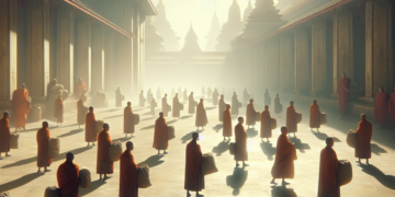 Detenidos 22 monjes budistas en Sri Lanka con 112 kilos de cannabis ocultos en sus maletas