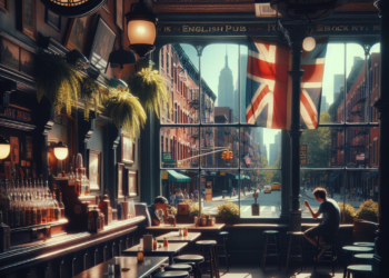 Recreating the Energy of an English Pub in New York City? It’s Harder Than You’d Think