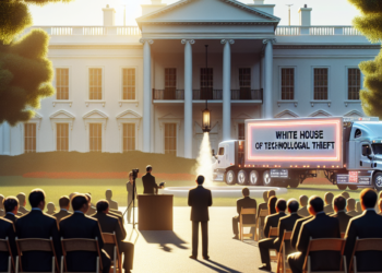 Casa Blanca acusa a empresas China de robar tecnología IA estadounidense