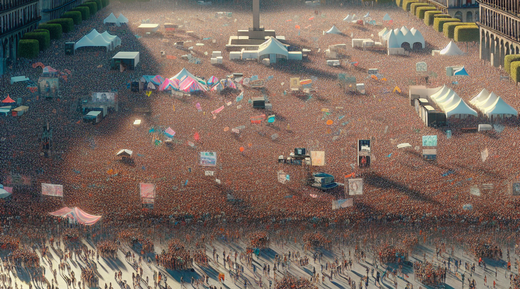 Día del Niño 2026: Espectáculo de 31 minutos reunió a más de 200,000 personas en el Zócalo de CDMX