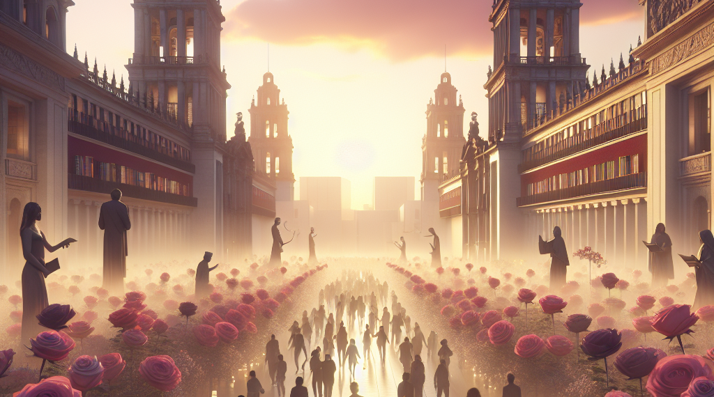 Día de Sant Jordi en México: libros, rosas y homenajes a Casals y Gaudí