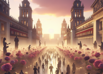 Día de Sant Jordi en México: libros, rosas y homenajes a Casals y Gaudí