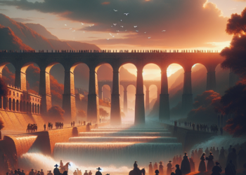 Preparan gran festejo por aniversario del Acueducto de Querétaro