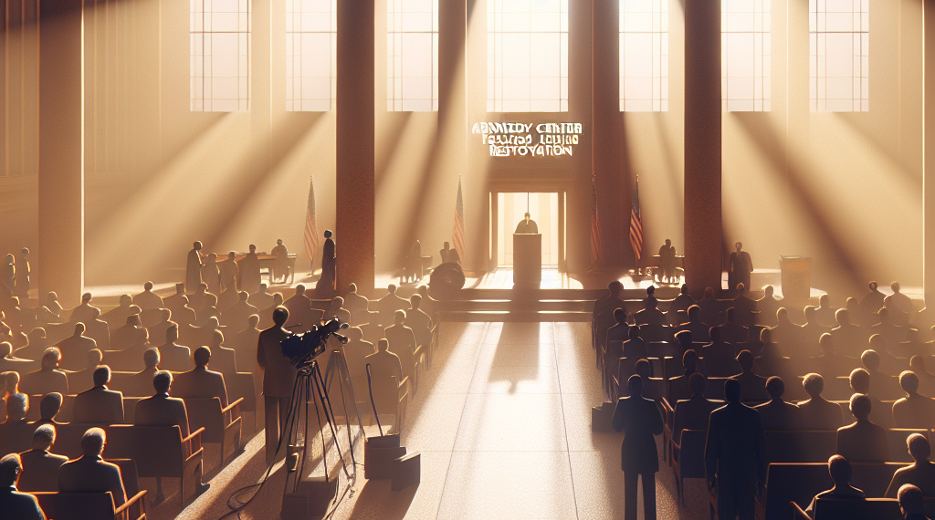 Kennedy Center wants to show the building really needs a renovation