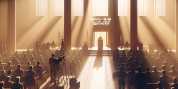 Kennedy Center wants to show the building really needs a renovation