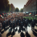 Casi 100 detenidos en una manifestación propalestina en Londres