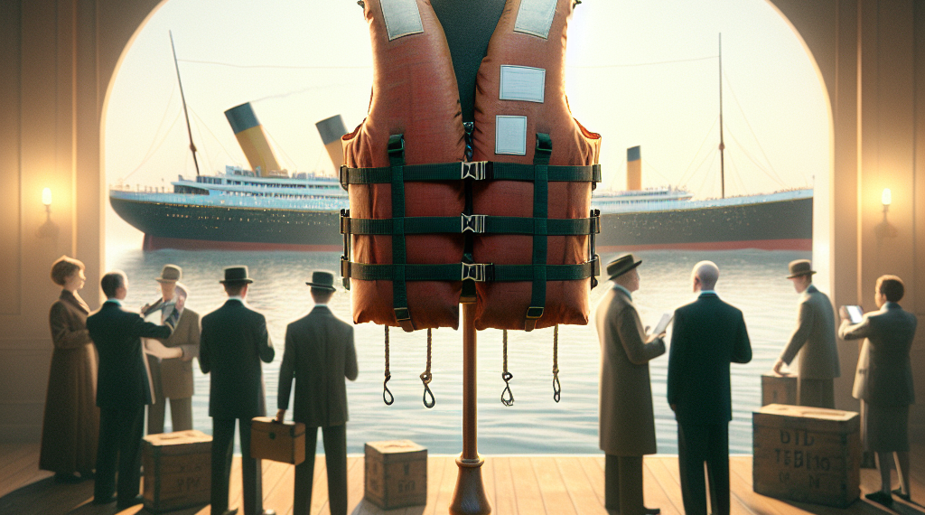 Chaleco salvavidas de sobreviviente del Titanic se vende por más de 900.000 dólares en subasta