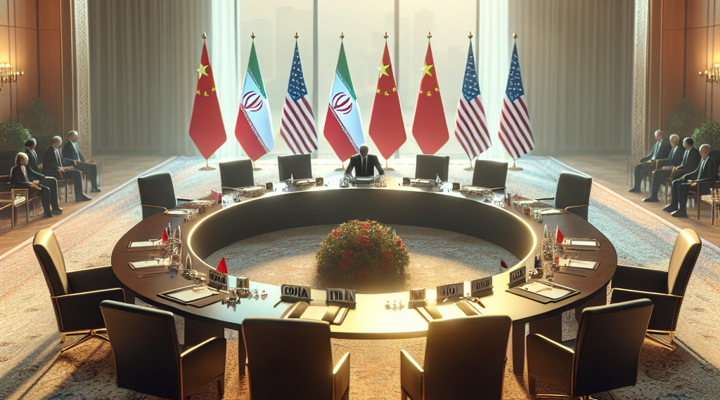 Trump sugiere que China logró que Irán se sentara a negociar