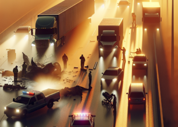 Accidente en la carretera Zaragoza–Monterrey deja muertos y heridos