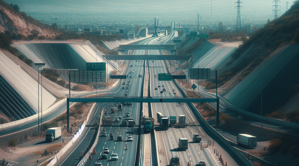 queda inhabilitada por obras la Autopista México-Puebla hasta el 3 de abril en esta zona