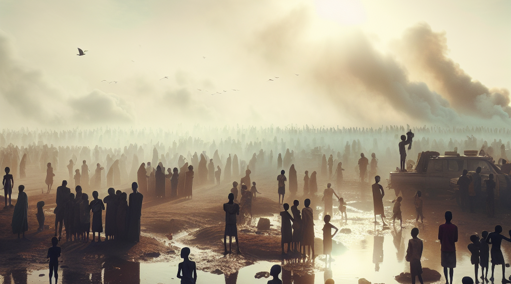 Cerca de cinco millones de menores sudaneses viven desplazados de sus hogares desde el inicio de la guerra en 2023