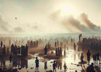 Cerca de cinco millones de menores sudaneses viven desplazados de sus hogares desde el inicio de la guerra en 2023