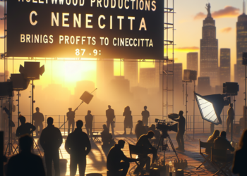 Cinecittà Turns Profit as Hollywood Shoots Flock to Rome Studios