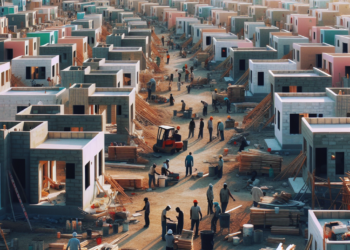 Coloca Clara Brugada primera piedra para construcción de 250 viviendas en la colonia Guerrero