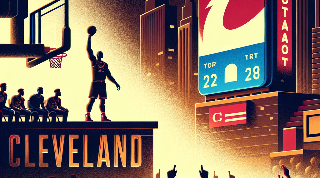 Cleveland se impone a Toronto en el primer partido de los playoffs de NBA