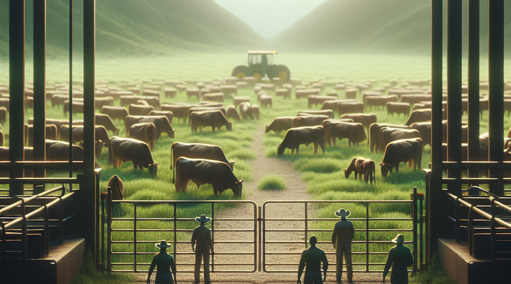 Colombia frenará envío de reses para bajar precio local de la carne