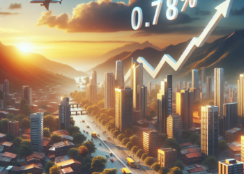 Colombia registra una inflación de 0.78% en marzo, dato superior al esperado