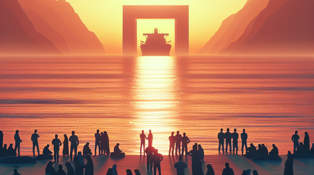 Entra en vigor el bloqueo de Trump en el Estrecho de Ormuz: "Si cualquier buque iraní se acerca lo más mínimo, será eliminado de inmediato"