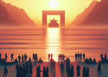 Entra en vigor el bloqueo de Trump en el Estrecho de Ormuz: "Si cualquier buque iraní se acerca lo más mínimo, será eliminado de inmediato"