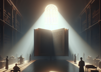 As a ‘book scientist’ I work with microscopes, imaging technologies and AI to preserve ancient texts