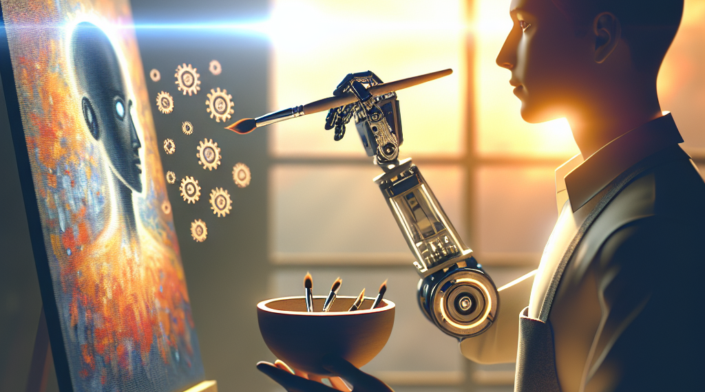 How AI Will Accelerate Human Creativity