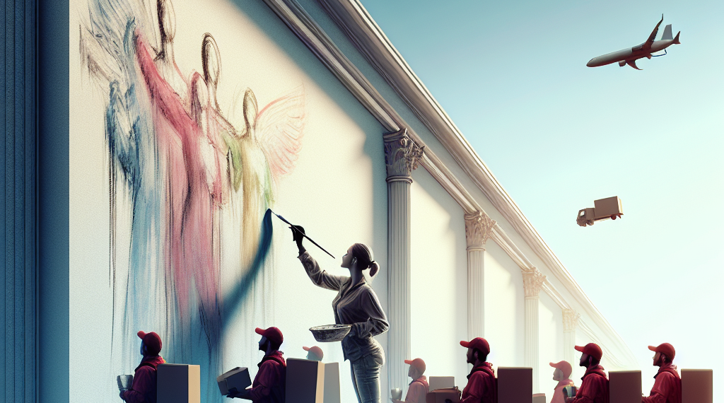 How an Artist and Museum Conspired to Give a Delivery Worker PTO