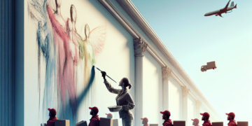 How an Artist and Museum Conspired to Give a Delivery Worker PTO