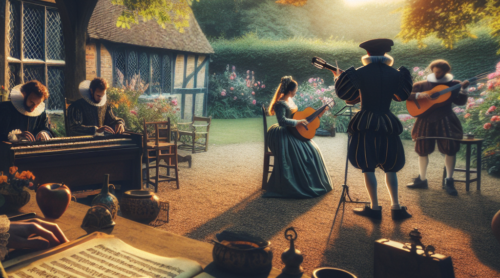 He Wrote The Hit Torch Songs of The Elizabethan Age