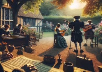 He Wrote The Hit Torch Songs of The Elizabethan Age