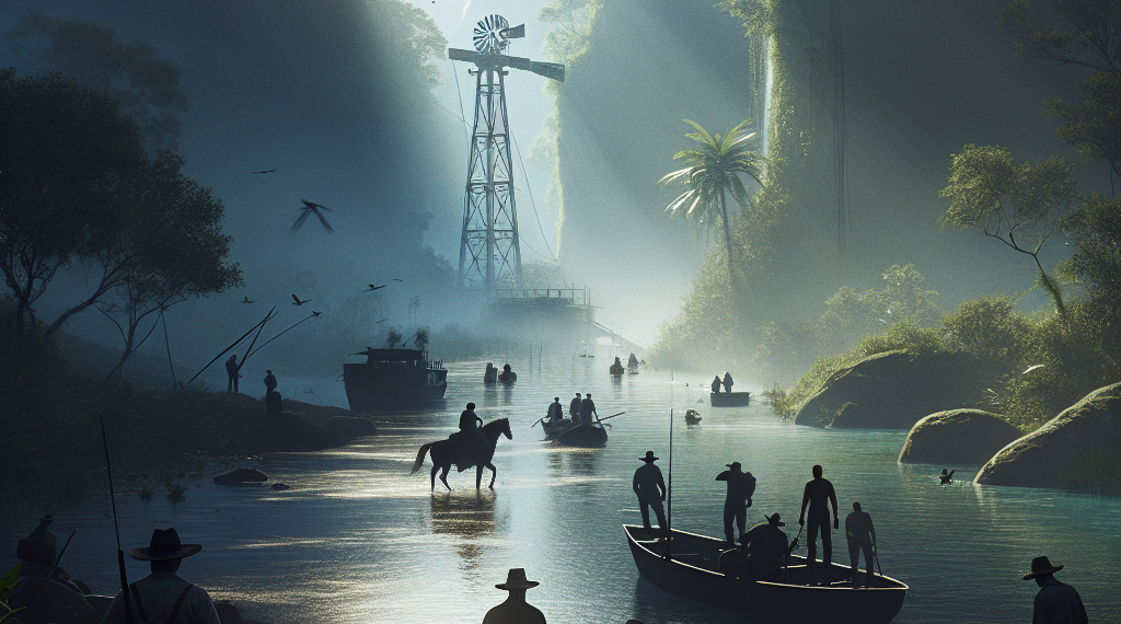 Conagua clausura obras y extracciones ilegales en ríos de Tabasco